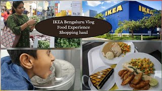 What I ate - IKEA Bengaluru Showroom🔥உலகின் மிகப்பெரிய Mall🤯👍🏻Home Essentials Shopping haul😍😘