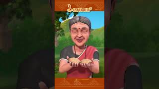 Krishna Krishna Putta Krishna-Little Krishna | Kannada Rhymes & Cartoons | Infobells #kannadarhymes