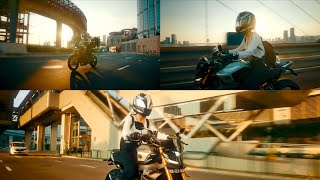 YAMAHA MT-09SP ｜Shot On Dji Pocket4P