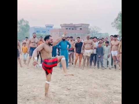 Abdul Rehman Bijli Vs Faiz Billa and Adnan Malak New Kabaddi Match 2025 at Gidran wali | #Shorts