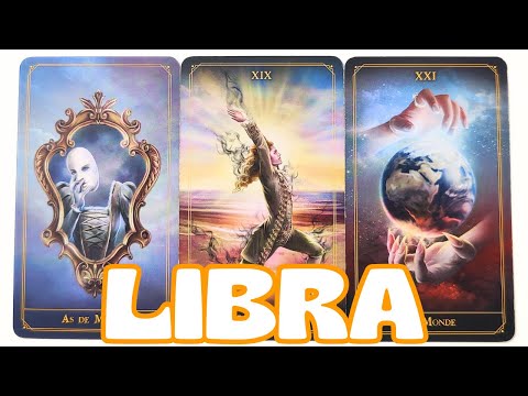 Libra ♎ NO PODRÁS IGNORARLO 🤯 SERÁ MUY INTENSO Y LIBERADOR