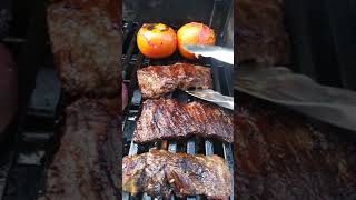 Happy saturday racers steak churrascos