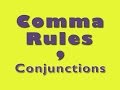 Mastering Comma and Conjunction Coordination