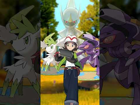 What MADE A Mythical Pokemon Over Time?