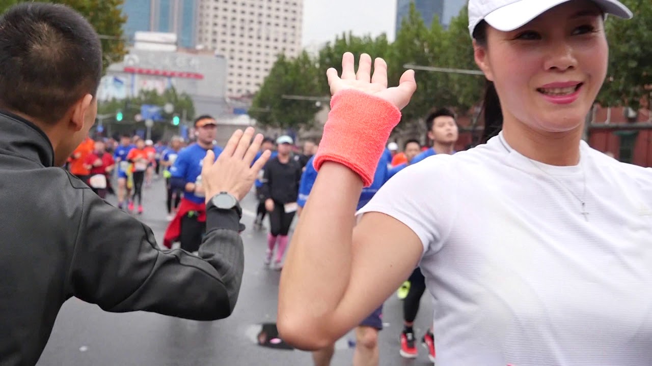 shanghai international marathon