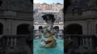 Ein Spaziergang durch Havlíčkovy sady (Grébovka) #shorts #prague #spring