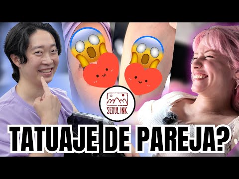 [Vlog en Corea] NOS HICIMOS UN TATUAJE DE PAREJA? 😍 @SeoulInkTattoo