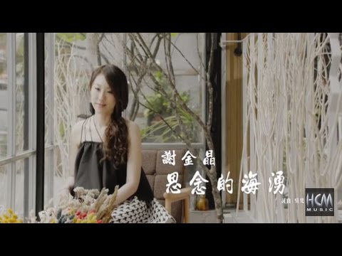 【首播】謝金晶-思念的海湧(官方完整版MV) HD