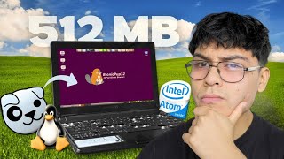 La peor Notebook del gobierno VS el mejor sistema operativo "Puppy Linux"