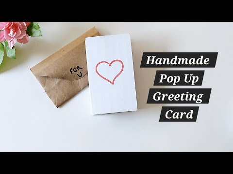 Easy Greeting Card Idea | Handmade Greeting Card | Pop Up Card