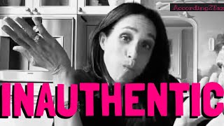 INAUTHENTIC - Fake It Until You Make It 🤷🏻‍♀️ 