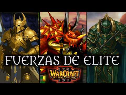 Cual raza de Warcraft 3 tuvo la mejor guardia de elite