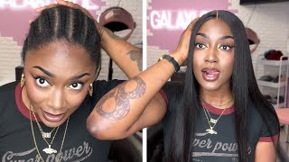 Make a 5x5 Closure Wig Look NATURAL!😍 ft. Premium lace wig