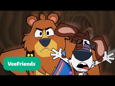 This CAN'T Be Happening!! | Vee Friends 🐈‍⬛| Cartoons For Kids