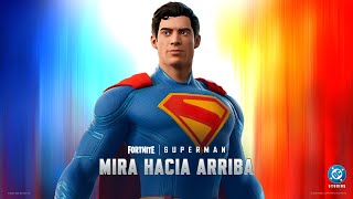 ¡Poneos la capa de Superman en Battle Royale de Fortnite!