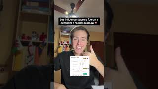 influencer Defiende a Nicolas Maduro 🇻🇪