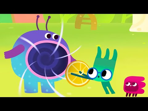 Ум и Хрум - Черная дыра (16 серия) | Развивающий мультфильм для детей