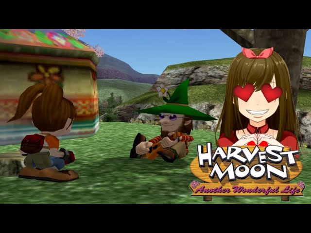 Harvest Moon Another Wonderful Life Gustafa All Heart Events