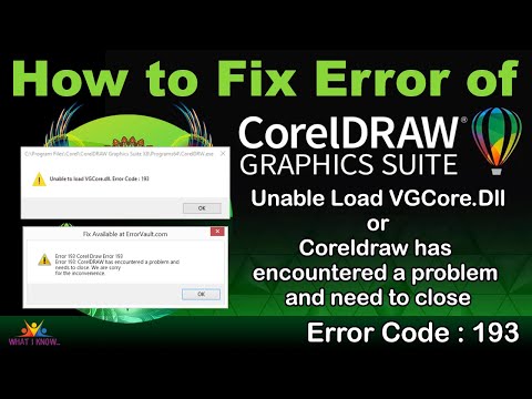 coreldraw x7 error 38