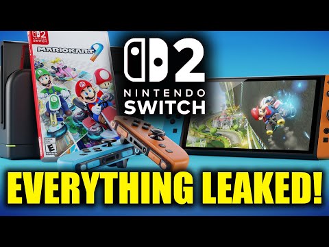 EVERYTHING Has LEAKED for the Nintendo Switch 2!