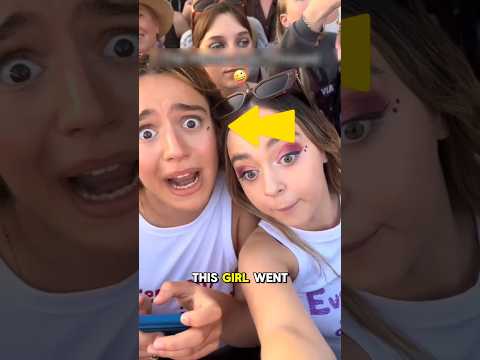This girl went viral at Olivia's concert