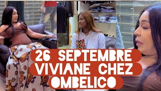 26 Septembre , Viviane offre une Carte d’invitation à Ombélico ♥️♥️♥️