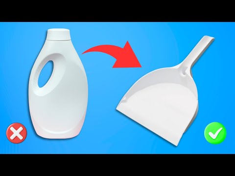 12 Ideias Criativas de Artesanato com Garrafa de Amaciante DIY Ideias com Garrafa Pet Reciclagem