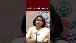 Vangalapudi Anitha Sensational Comments On YS Jagan | NTV Telugu