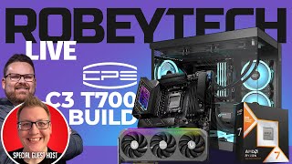 Giveaways + Building a $2900 Gaming PC in the CPS C3 T700 (9800x3D / RTX 5080)