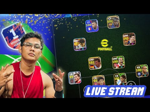 LIVE REVIEW MABAR BAHAS UPDATE EFOOTBALL 2025 #efootball2025