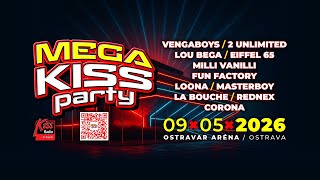 MEGA KISSPARTY Ostrava 2026
