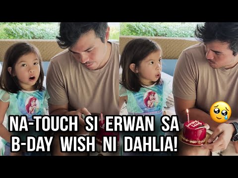 DAHLIA AMELIE KINANTAHAN ANG PAPA AT MAY NAKAKATOUCH NA B-DAY WISH ITO / ANNE CURTIS MAY PAGBATI