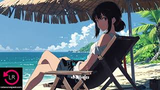 🌅 sunset lo-fi by the sea | relaxed & warm