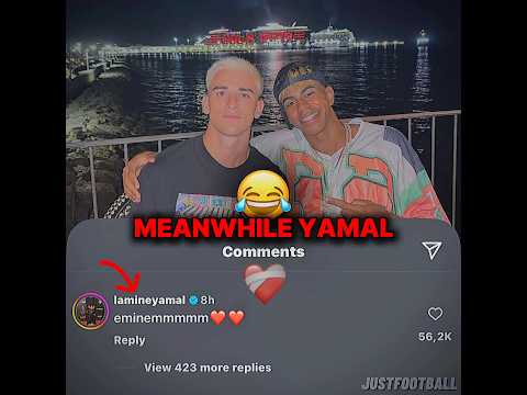 Gavi Looks Like Eminem With His New Haircut🤣 #gavi #lamineyamal #haircut #eminem