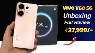 Vivo V60 Full Specs & Price In India | Vivo V60 Launch Date & Price In India