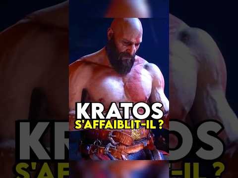 Kratos de God Of War est devenu un Dieu faiblard ? #godofwar