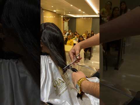 Short haircut | little girl hair cut #hairstyle #haircutexpert #haircutting #hairsalonservices #hair