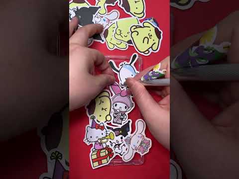 kuromi my melody cinnamoroll pochacco purin hello kitty #sanrio #kuromi