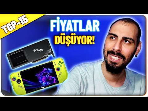 TGP 15: İşlemciler Risk Altında! AMD Fiyatları Düşüyor: Intel B770 GPU ve MSI Claw A8 El Konsolu
