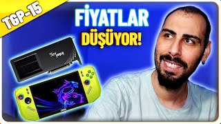 TGP 15: İşlemciler Risk Altında! AMD Fiyatları Düşüyor: Intel B770 GPU ve MSI Claw A8 El Konsolu