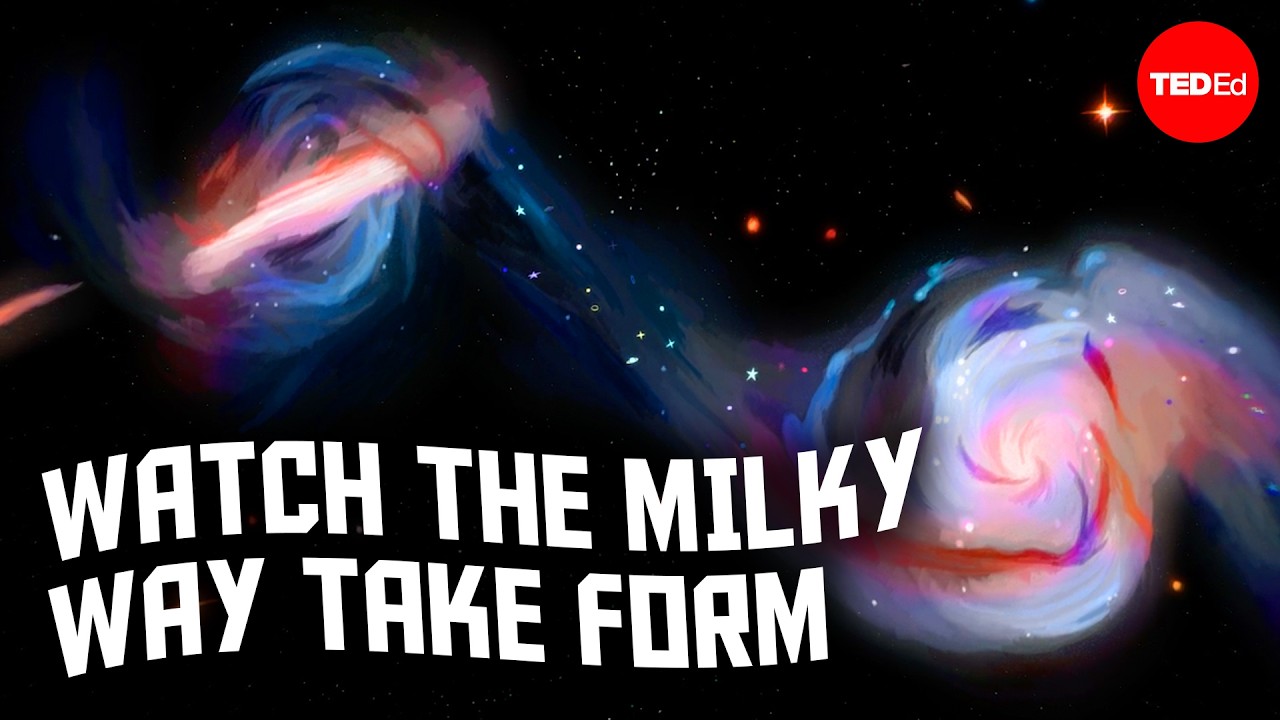 How did the Milky Way get its shape - Scott Hershberger