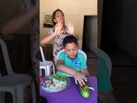 Escondeu a calabresa no pepino #paiefilho #humor #comedia #comedy