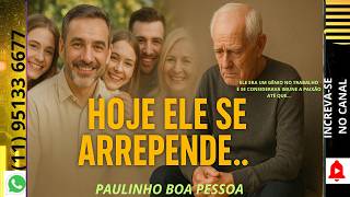 TRAIÇÃO CONDENADA. ELE VIA ESSE DEFEITO NOS OUTROS.
