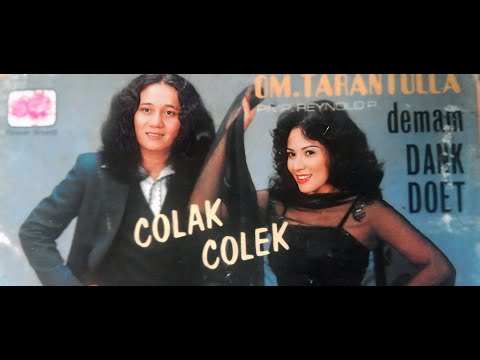 REYNOLD P & CAMELIA MALIK - Colak Colek (Reynold Panggabean) (Flower Sound) (1979) (Original HQ)
