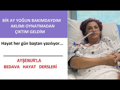 Bir Ay Yüzüme Bir Şey Sürmedim Yıkanmadım Geceyi Gündüzü Ayırt Edemedim