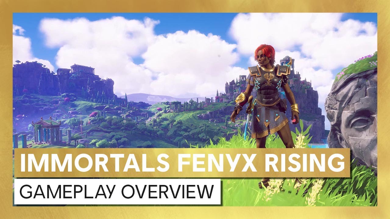 Immortals Fenyx Rising trailer thumbnail