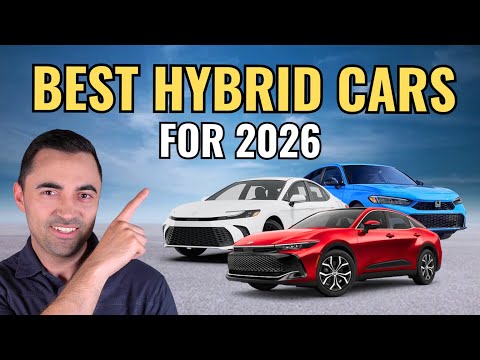 Top 10 BEST Hybrid Cars You Can Buy For 2026