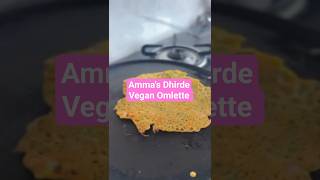 Try this vegan omelette! #omlette #vegan #veganfood #veganrecipes #homemade #momcooking