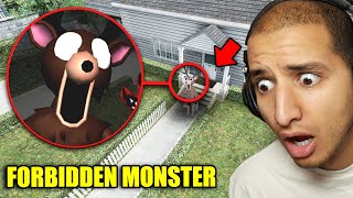 Drone Catches FORBIDDEN MONSTERS Outside My House..