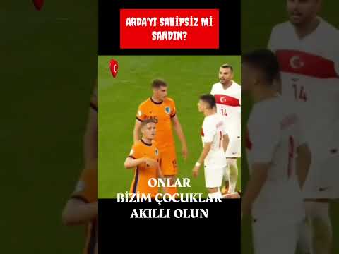 ARDA'ya HAREKET YAPARSAN 🇹🇷 , #bizimçocuklar #euro2024 #sondakika #ardagüler